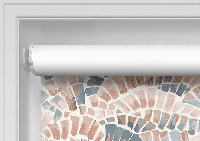 Gabriela, Peach Blush - Twist&Fit Roller Blind - Image 10